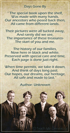 ... History, Genealogy Scrapbook, Genealogy Quotes, Ancestry Scrapbooking