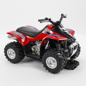 Stock Number: 16193 - Red Four Wheeler by Unknown