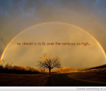 cute, life, over the rainbow, pretty, quote, quotes
