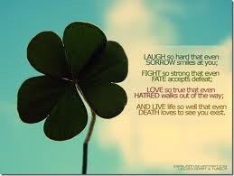 Clover quote