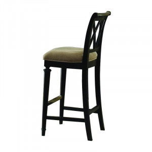 american drew camden dark bar height stool