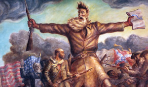 John Brown Bleeding Kansas