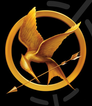 The mockingjay pin that Katniss wore in the arena.