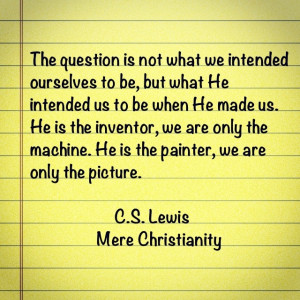 Love C.S. Lewis