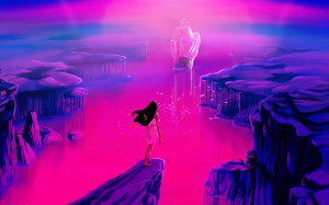 ... ships rocks Pocahontas artwork Disney Princesses wallpaper background