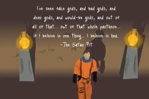 Doctor Who The Satan Pit Quotes Doctor who -- the satan pit by