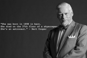 ... Advice on Life After ‘Mad Men’ in GQ First Look (Exclusive Photos