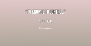 Scott Reed Quotes