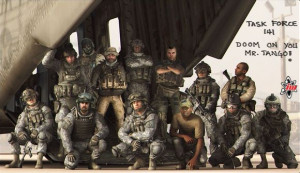 One Response to Call of Duty Modern Warfare 2 TF141 family portrait