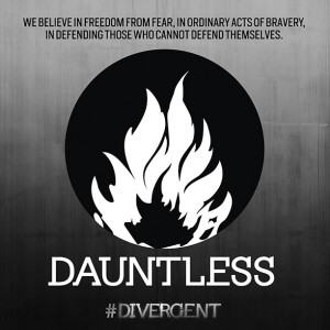 Check out the 'Divergent' Dauntless symbol -- EXCLUSIVE