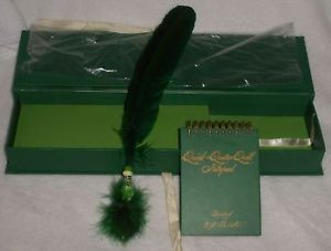 Details about Rita Skeeter Quick Quotes Quill & Notepad & Harry Potter ...