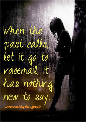 When The Past Calls…
