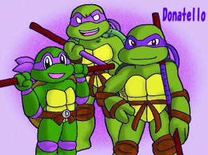 TMNT -Donatello 3ver. by koju327