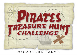logo for Pirates Treasure Hunt Challenge at Gaylord Palms Resort in ...