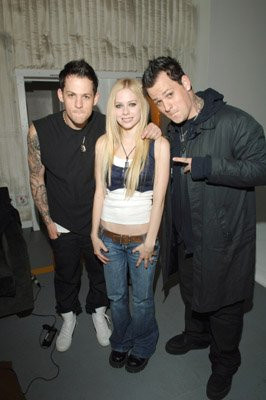 Names: Benji Madden , Joel Madden , Avril Lavigne