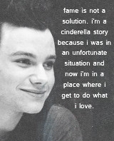 Quotes Said by Chris Colfer