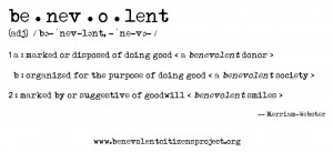 Denver Benevolent Citizens Project