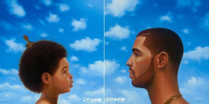 That's not Blue Ivy Carter on Drake's new album cover