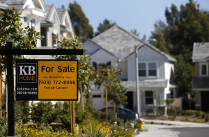 Newly build homes, including one for sale in the Whisler Ridge housing ...