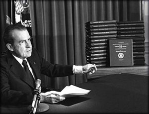 Richard Nixon & Watergate Tapes