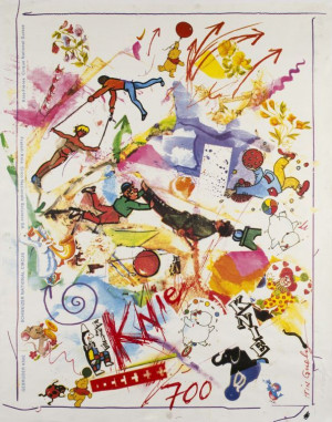 Jean Tinguely 1991 Cirque Knie