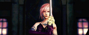 my gifs mine Snow Villiers lightning farron Final Fantasy XIII Hope ...