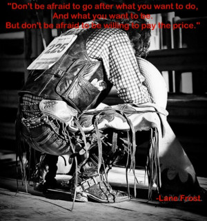 Lane Frost 8 Seconds Quotes