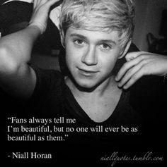 One Direction's Niall Horan Quotes | One Direction Niall Horan Facts ...