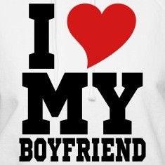 Love My Boyfriend Hoodies