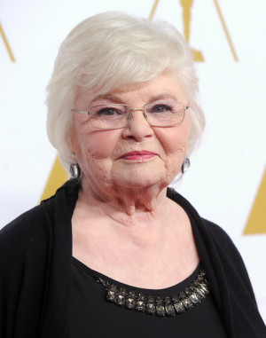 June Squibb Actress June Squibb attends the 86th Academy Awards