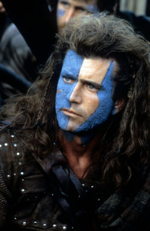 Still of Mel Gibson in Braveheart (1995)