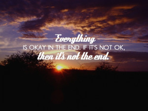 Everything Will Be OK
