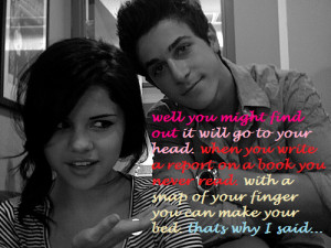 selena gomez challenge