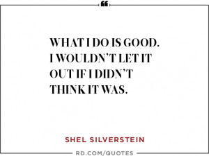 shel silverstein quote