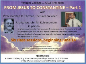 constantine quotes christianity