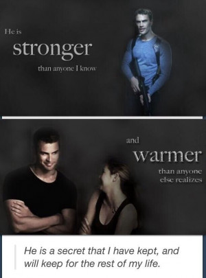 Divergent Movie Quotes