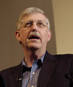 Biologist Francis S. Collins