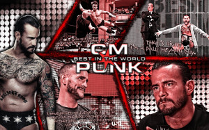 Cm Punk Wallpaper HD 2013