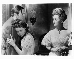 ... Davis, Herbert Marshall and Teresa Wright in The Little Foxes (1941