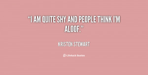 Quotes About Shy People