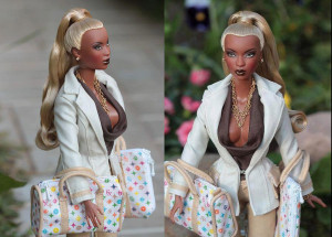 ... to Barbie to See Ourselves - New Black Barbie Stirs Controversy