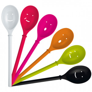 More color found in ‘Funny Spoons’, ladles line service Zak ...