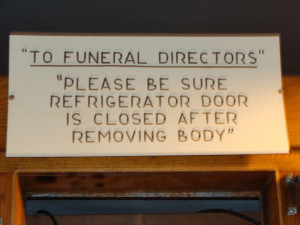 alleged funeral directors