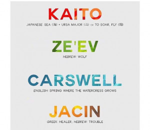 Wat. Marissa blows my mind with the way all of her characters' names ...