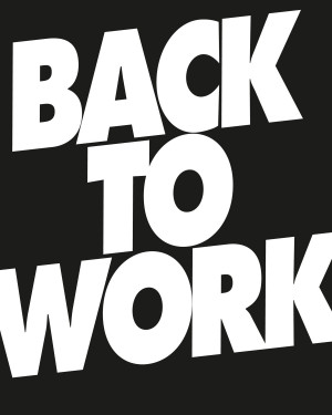 Back To Work – Max Ulis