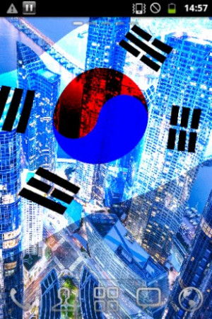 South Korea Flag Lwp For
