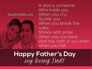 Cute Fathers Day Quotes From Daughters