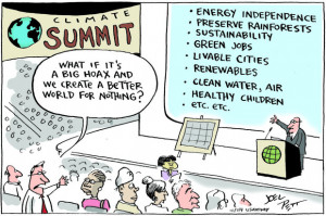 Environmental Cartoons by Joel Pett