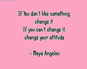 Your Attitude Not Aptitude