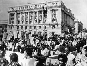 The Iconic Photos Taken After The Brown v. Board Of Education Decision